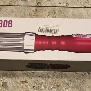 3 IN 1 Hair Straightener Hair Brush Hair Dryer One Step Curling Brush ION NWT